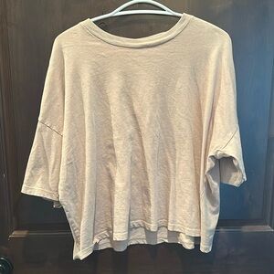 Oversized baggy shirt